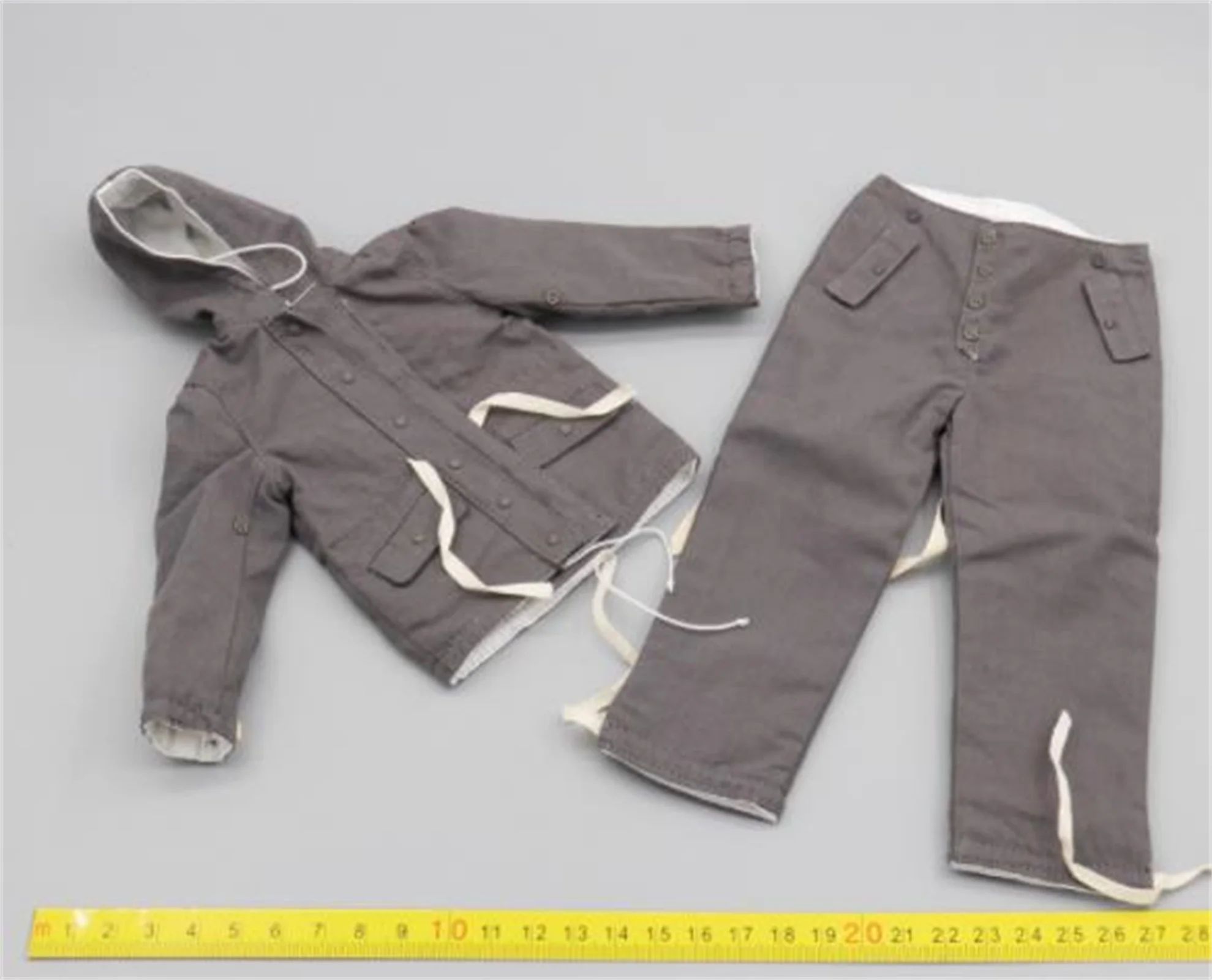 معطف بانت موحد لملابس UJINDOU UD9041 SOldier نموذج 1/6 الشكل 12 "اللعب Fil Fit 12'' ألعاب شخصيات الحركة الجندي الذكور #4