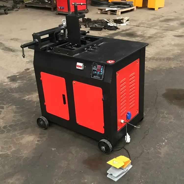 Hydraulic Automatic 26/38/51/76 Ube Bending Machine Square Steel Pipe Bender On Sales Pipe Bender Machine