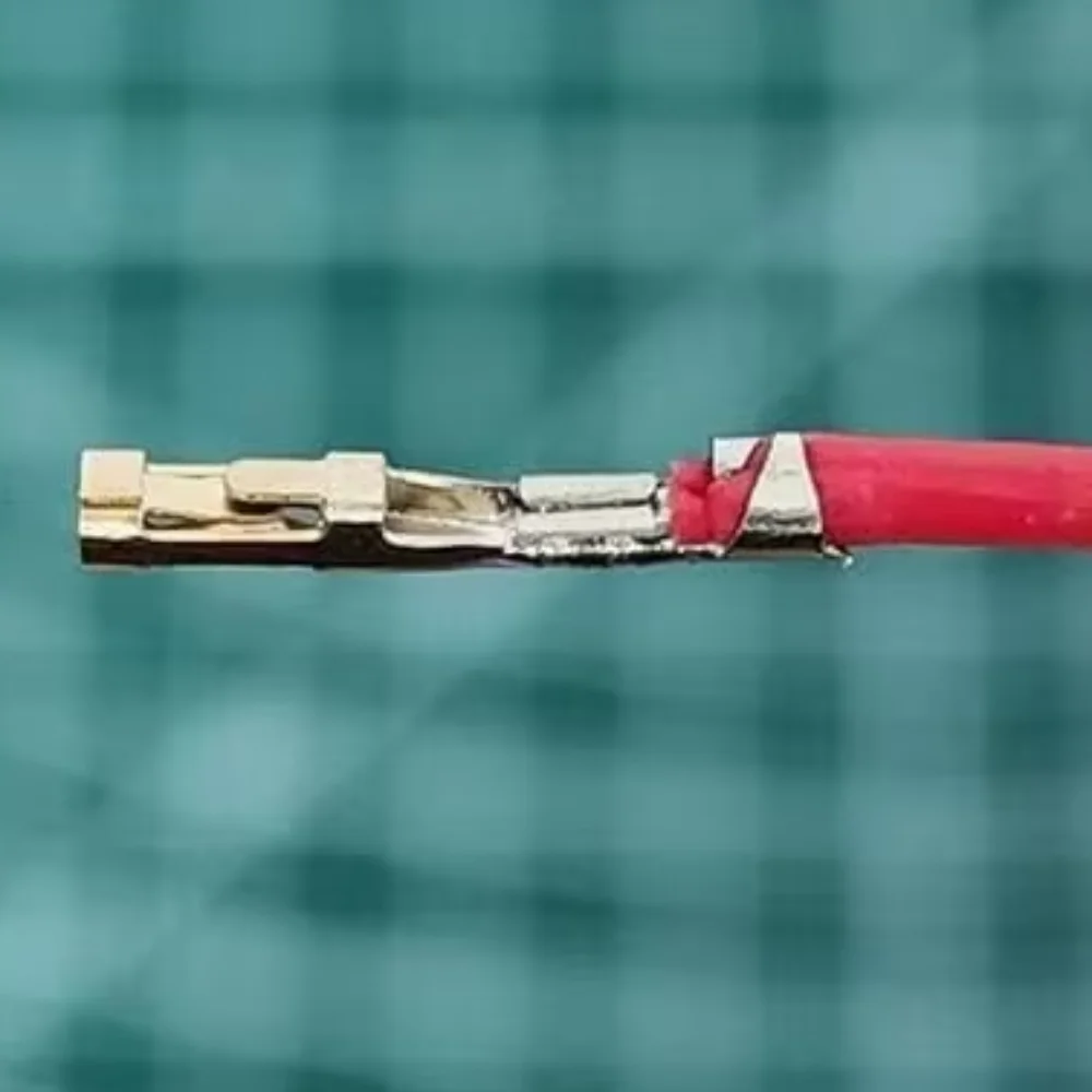 

40 Sets JR 2/3 Pin Servo Plug Connector Kit Male Female Crimp Pin Crimp Pin Cable Kit Jumper Cabl RC Servo Connector RC Model