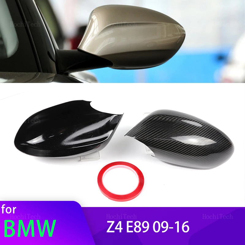 

Real Carbon Fiber Mirror Cover Car Side Mirror Cap Cover Shell For BMW Z4 E89 sDrive18i 20i 23i 28i 30i 35i sDrive35is 2009-2016