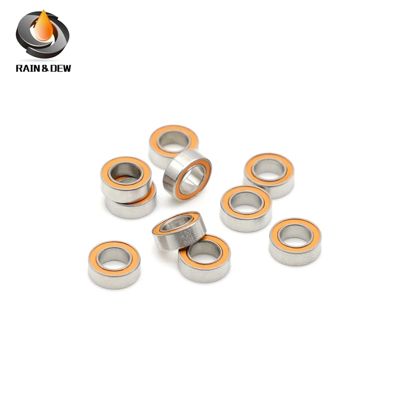 1Pcs  SMR74 2RS CB 4X7X2.5  ABEC7 Stainless Steel Hybrid Ceramic Ball Bearing MR63 MR84 MR85 MR95 MR105 MR115 MR117 MR126 MR137