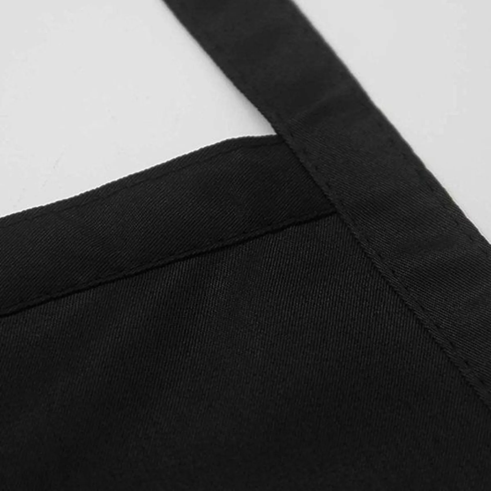 AFOURT-30er-Pack schwarze Küchenschürze mit 2 Taschen, schmutzabweisende Schürze, geeignet für Grill, Küche, Kochen, Backen, Restaurant – Detail 4