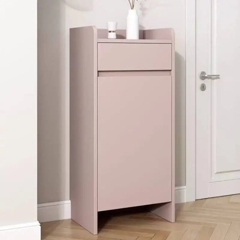 منظم خزائن الأحذية العمودية تخزين تصميم بسيط رف الأحذية في الهواء الطلق الحديثة مقاوم للماء Gabinetes De Sapatos أثاث المنزل #5