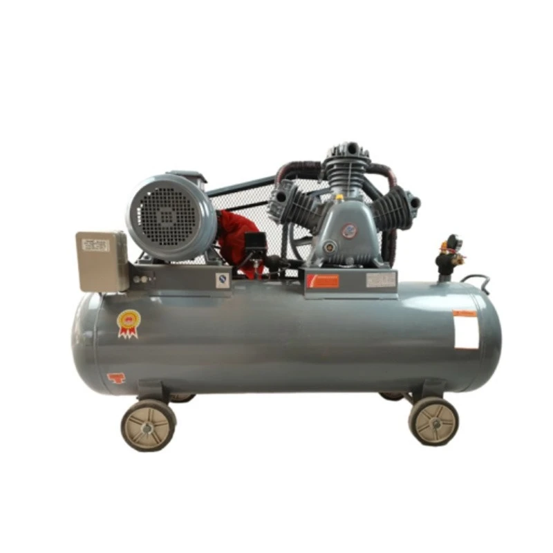 Air compressor large spray paint high pressure flushing pump