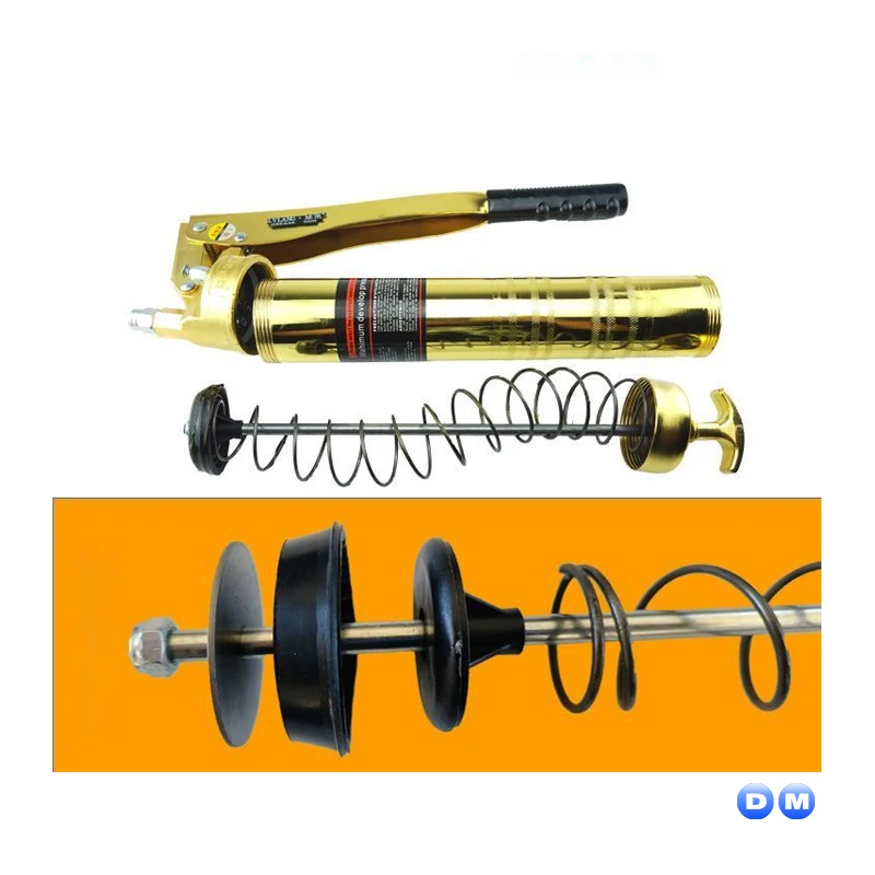 General Accessories for Conventional Manual Butter Guns, Cup Type T for Oil Seal Soft Rubber Rings with Diameter of 56MM ,60MM