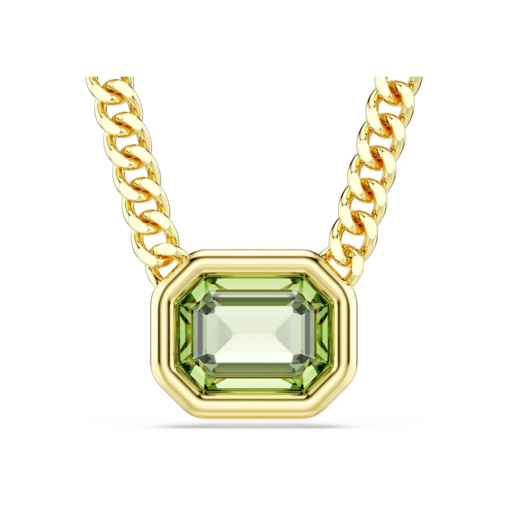 

Эффектное колье Lustre Gold Olive Bold Grace