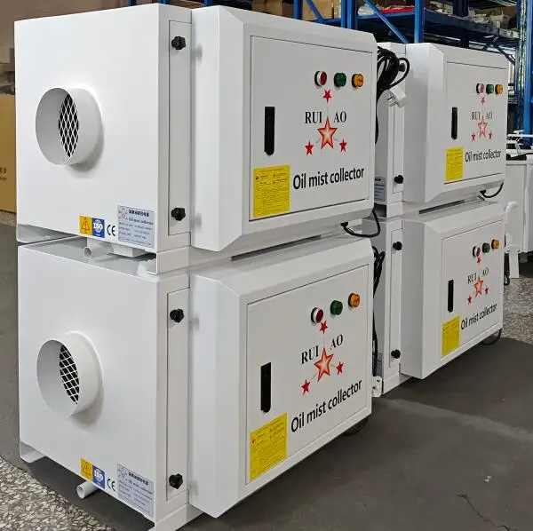 

High Quality Electrostatic Oil Mist Filter Collector