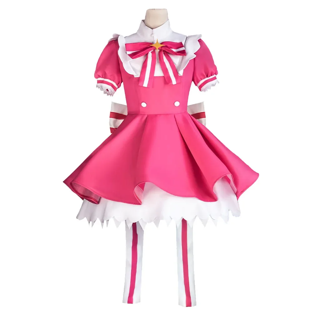 

Горячий кавайный наряд Project Sekai Mi-kuku Retry Now, карнавальный костюм, платье принцессы Лолиты, женская одежда для вечеринки на Хэллоуин, сценическая одежда 2025