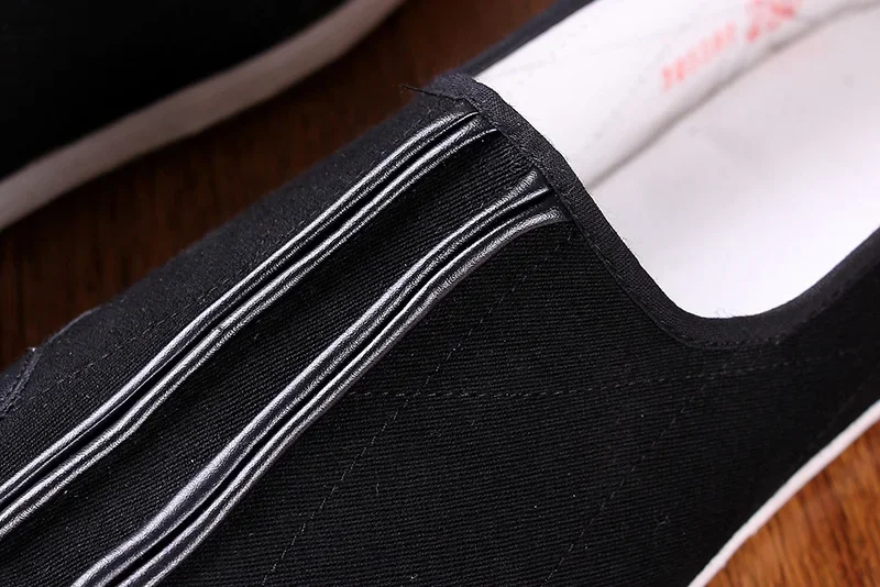 Manual Cotton Soled Chinese Traditional Shoes Tai Chi Wushu Kung Fu Martial Art Shoes Sports Shoes Sneakers Unisex