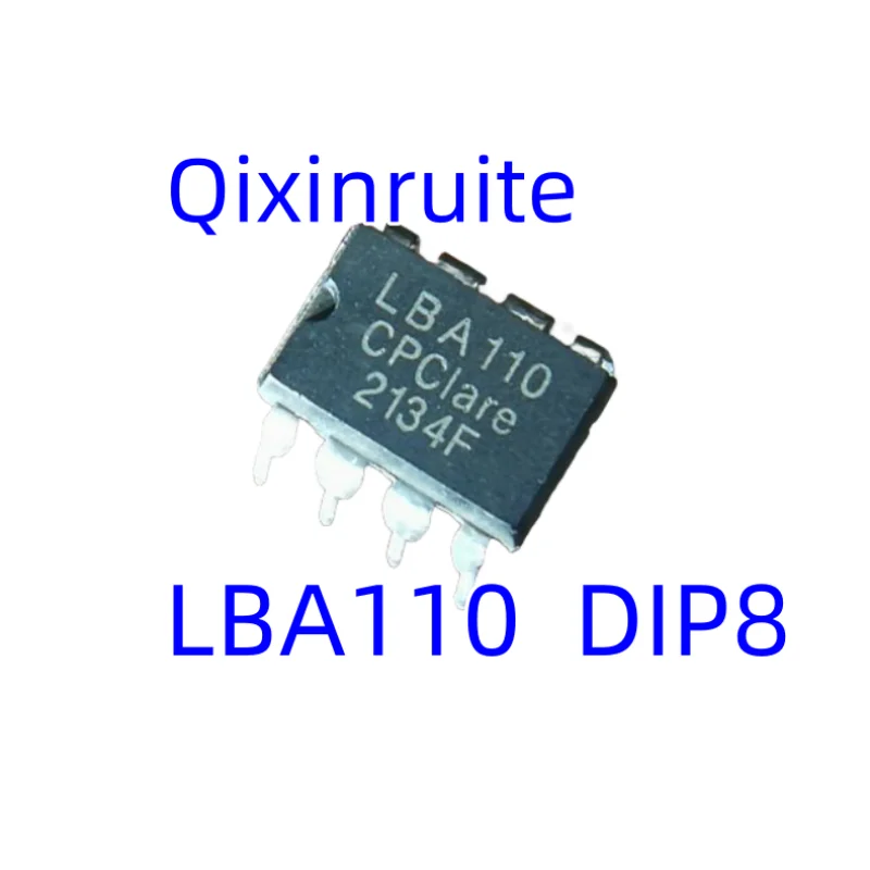 

Qixinruite Новый LBA110 DIP8 нормально открытый и закрытый микросхема IC