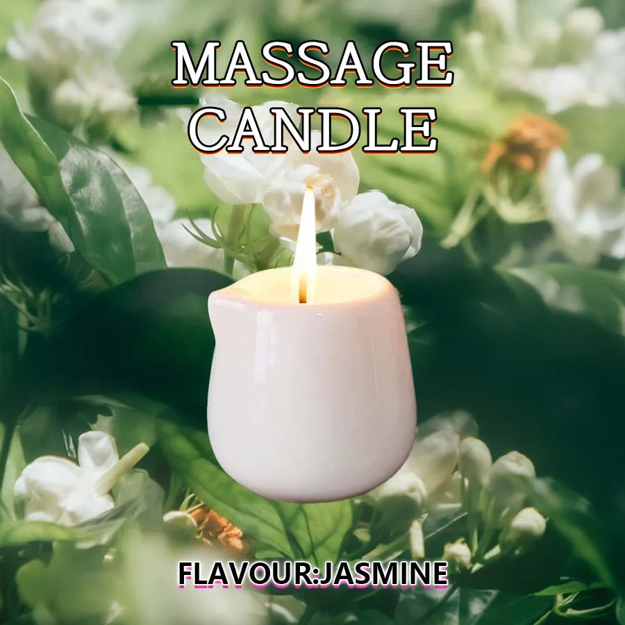 Touch the Magic: A Comprehensive Review of the Patchouli & Bergamot Low Heat Massage Oil Candle