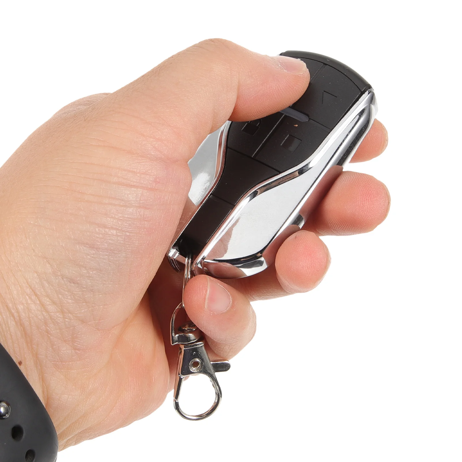 

1pcs Universal Garage Door 4-Button Gate Opener Remote Control Replacement For Electric Car Motorcycle Alarm Door Access Remote
