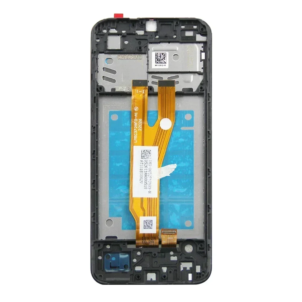 6.5\'\'A03 Core Display for Samsung A032 A032F A032F/DS A032M LCD Display Touch Screen Digitizer Assembly Replacement With Frame