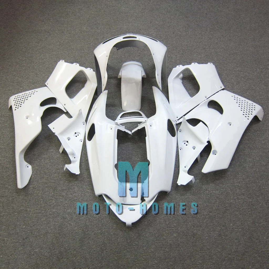 Prime ABS Plastic Fairing Set for CBR900RR 893 96 97 CBR 900RR 1996 1997 Full White Motorcycle Rebuild Bike Aftermarket