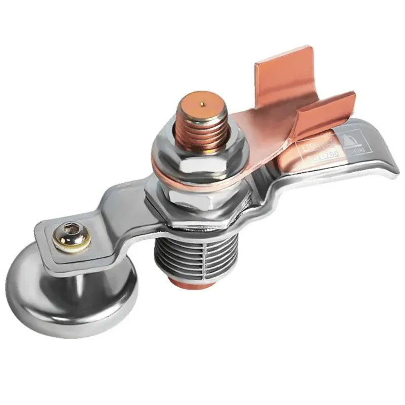 

Magnetic Welding Ground Clamp Magnet Holder 200A/300A/600A Magnetic Welding Grounding Device Fixed Grounding Clamp