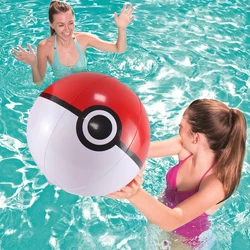 Pokemon Inflatable Ball Beach Ball PVC Aerated Beach Balls Parent-child Interactive Beach Games Sports Children's Birthday Gift