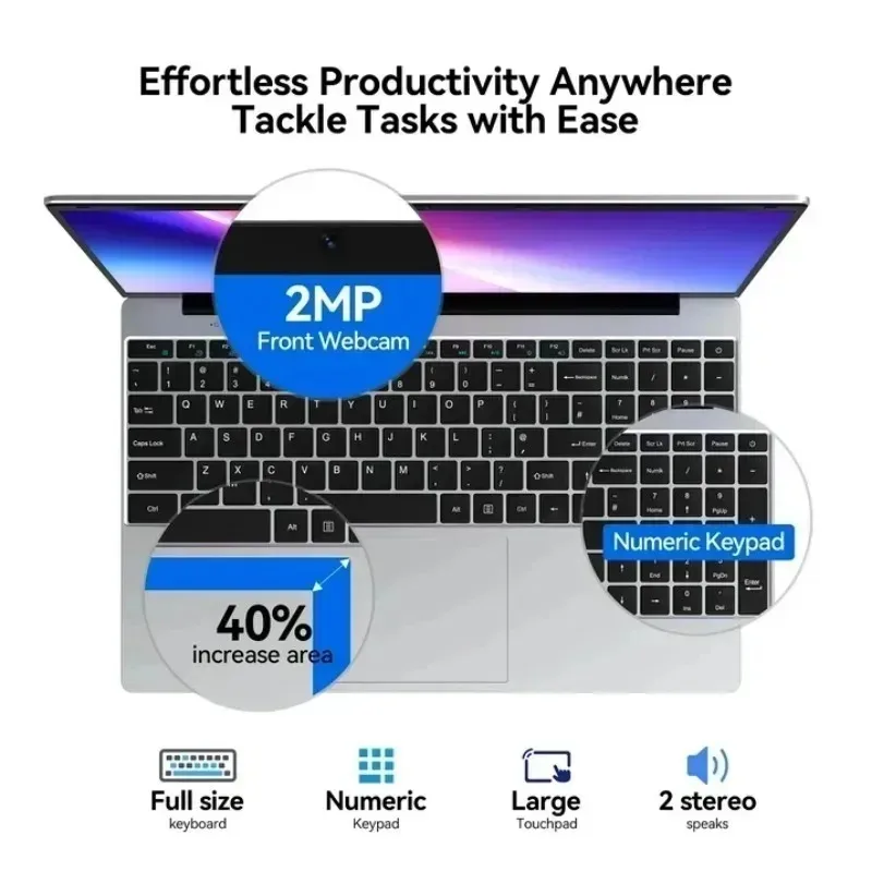 Superior Intel 4405U 15.6