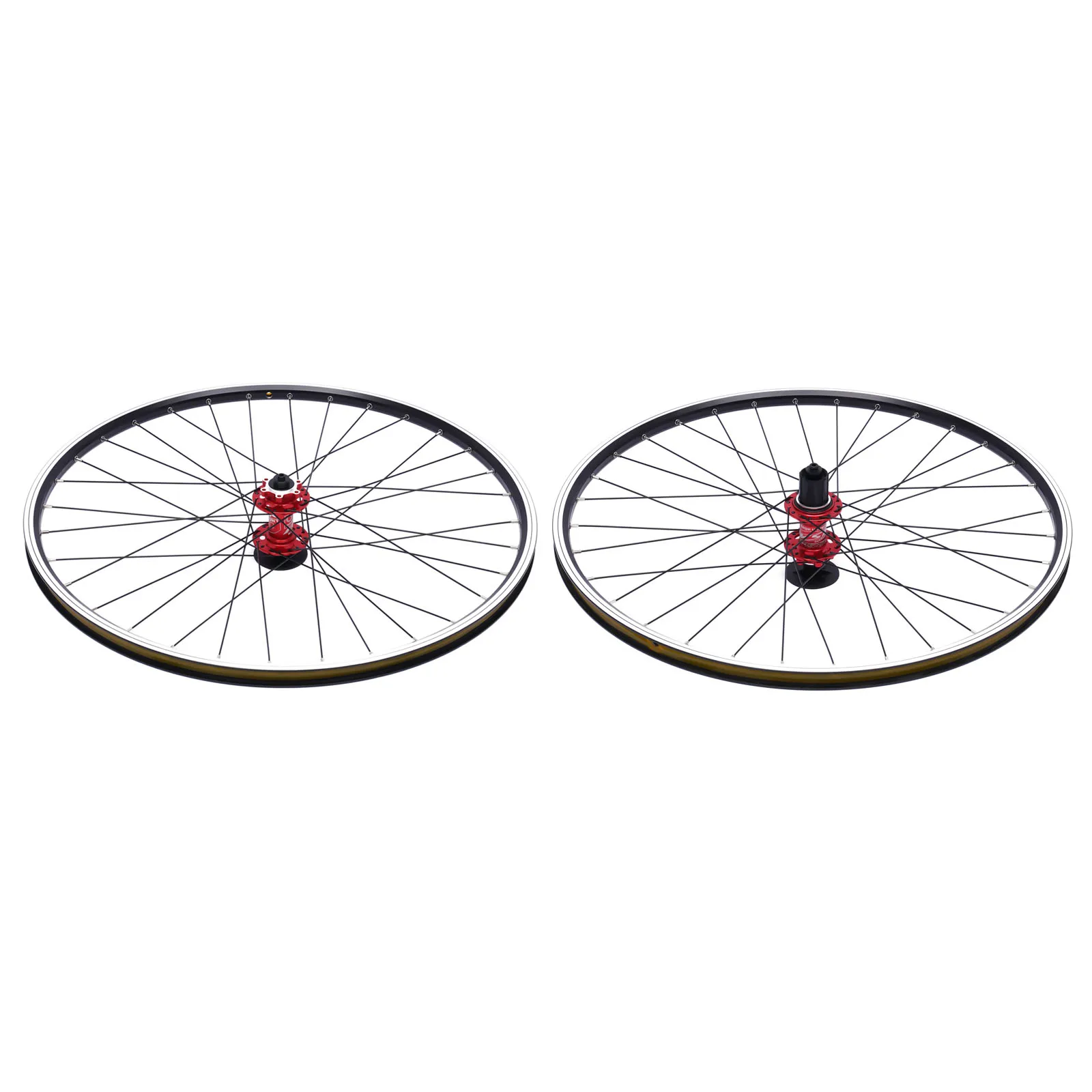 Mountain Bike Wheelset Front Rear Wheels Bike Wheels Ultra-Light Aluminum Alloy Rim Disc Brake MTB Wheelset Cassette Bike