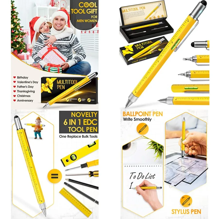 

Чулки для мужчин, подарки для него, мультитул, ручка, подарок на Рождество, день рождения, идеи для парней, мужа, который есть все тоже