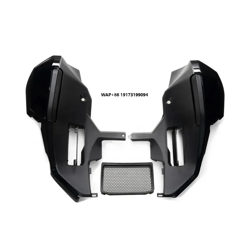 New ABS Lower Fairing for 23-later 121CVO 24-later 117 Street Glide Road Glide Motorcycle Black Wind Cheating Airflow