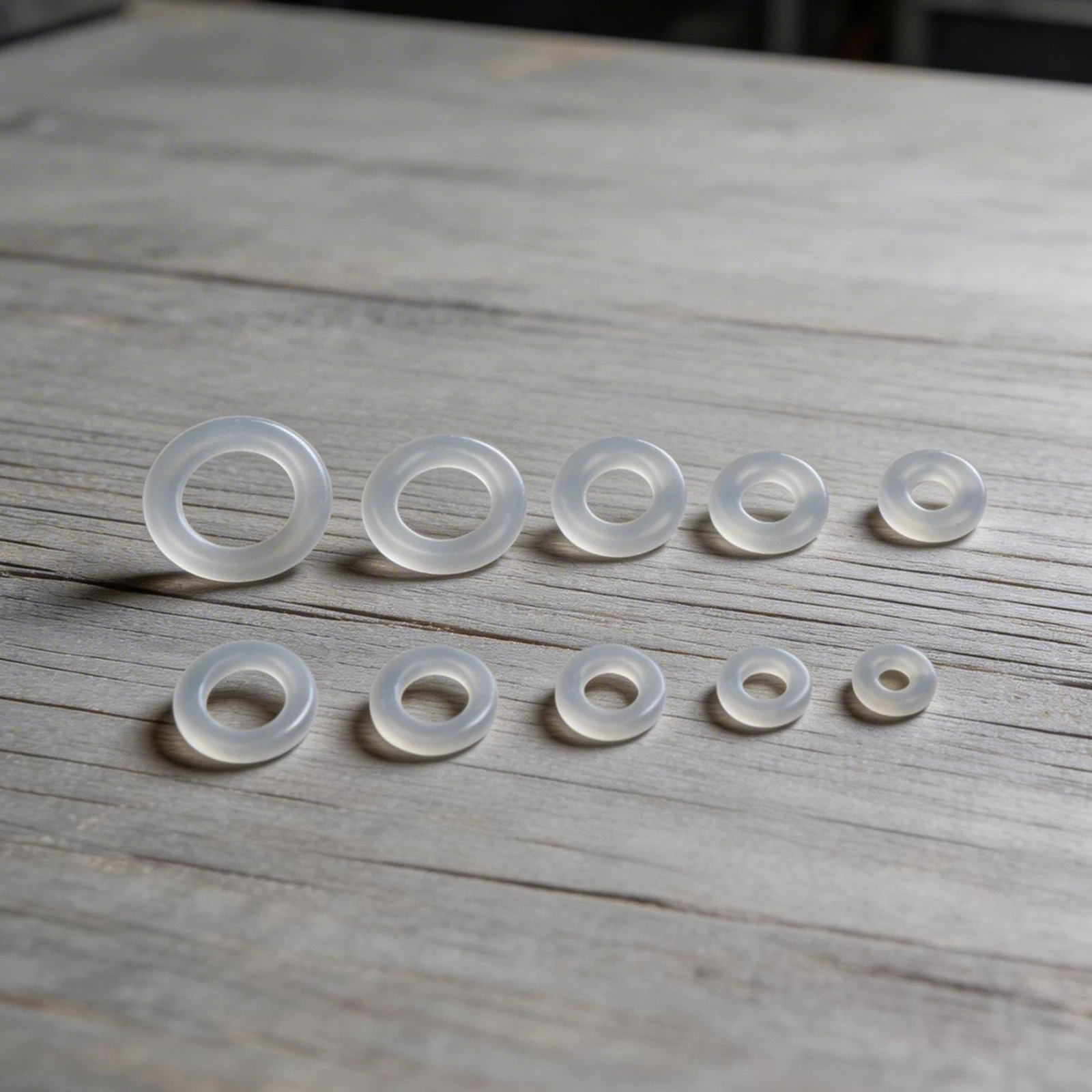 150pcs Pack Automotive O-Rings Temperature Stable Tight Sealing Superior Elasticity High Temperature Seal Kit Threadlocker