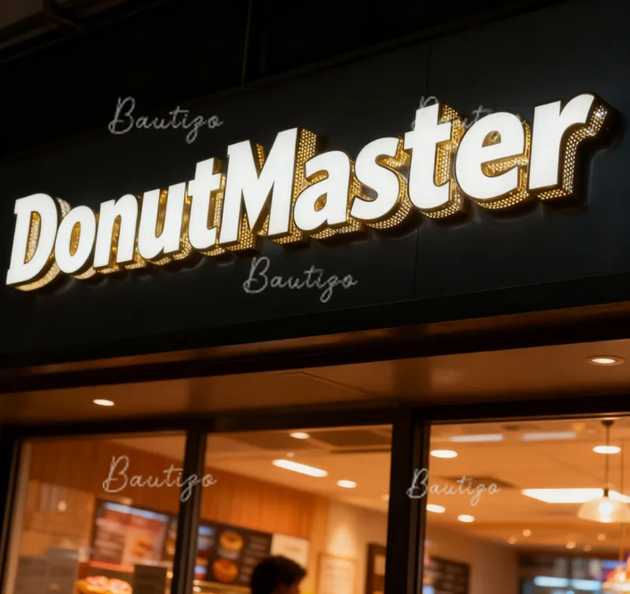 

Custom Led Logo Business Sign Poster Metal Acrylic Letter Luminous Signs Letters Light Advertising Home Neon Wall Company Brand