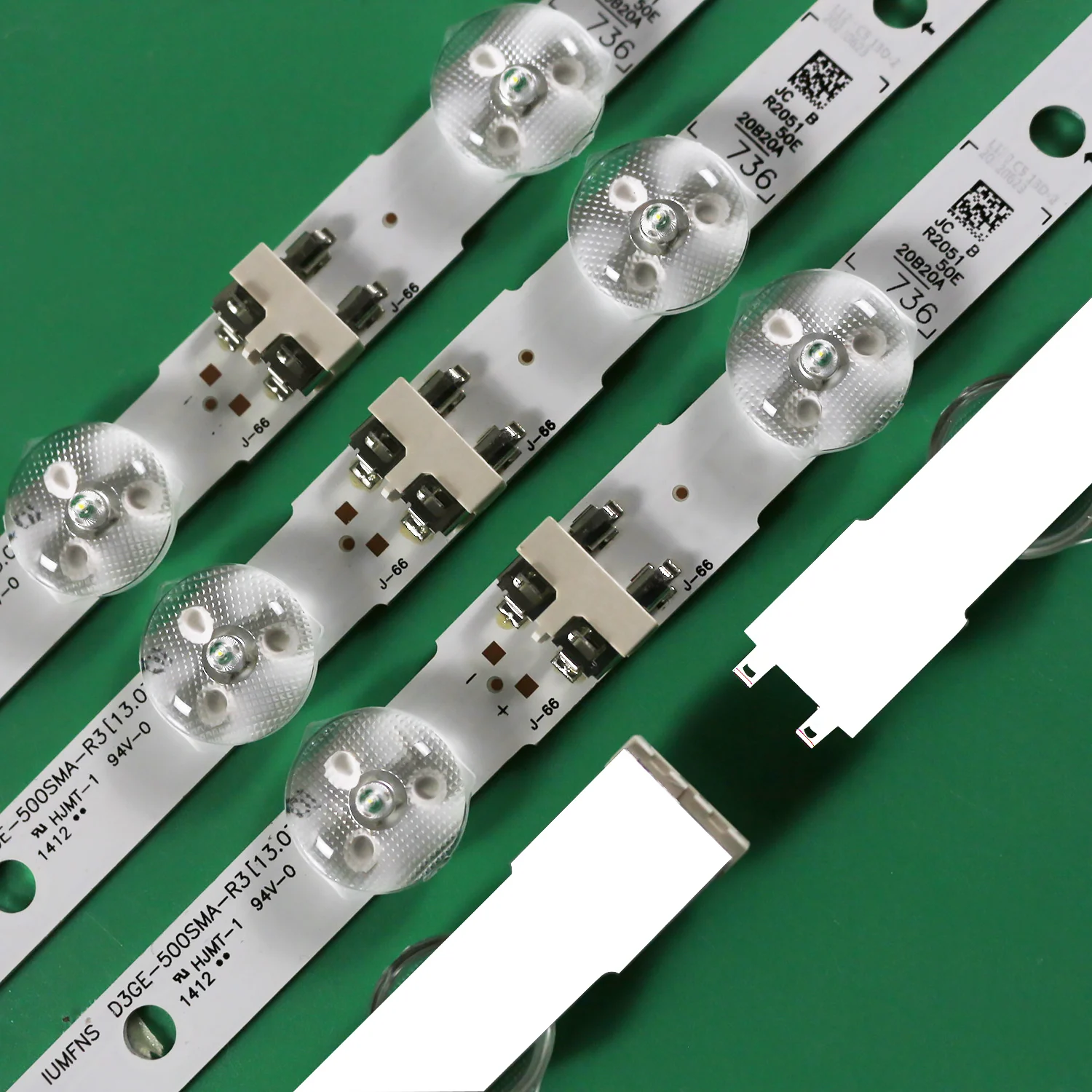 LED バックライトランプストリップ D3GE-500SMA 500SMB-R2 50 インチテレビ用 UN50H5203A UN50J6200 Un50fh5303 UN50H5203 UN50H5303 LM41-00001Z Q