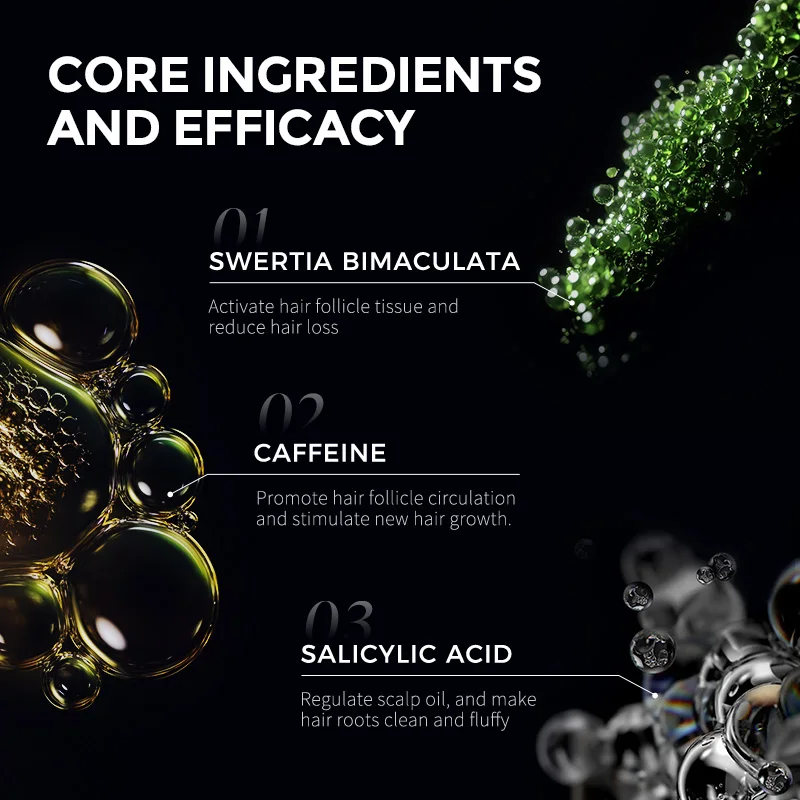 아미노산 샴푸 – 탈모 방지, 모발 강화, 딥 클렌징, 두피 케어, 모근 강화 및 유분 조절