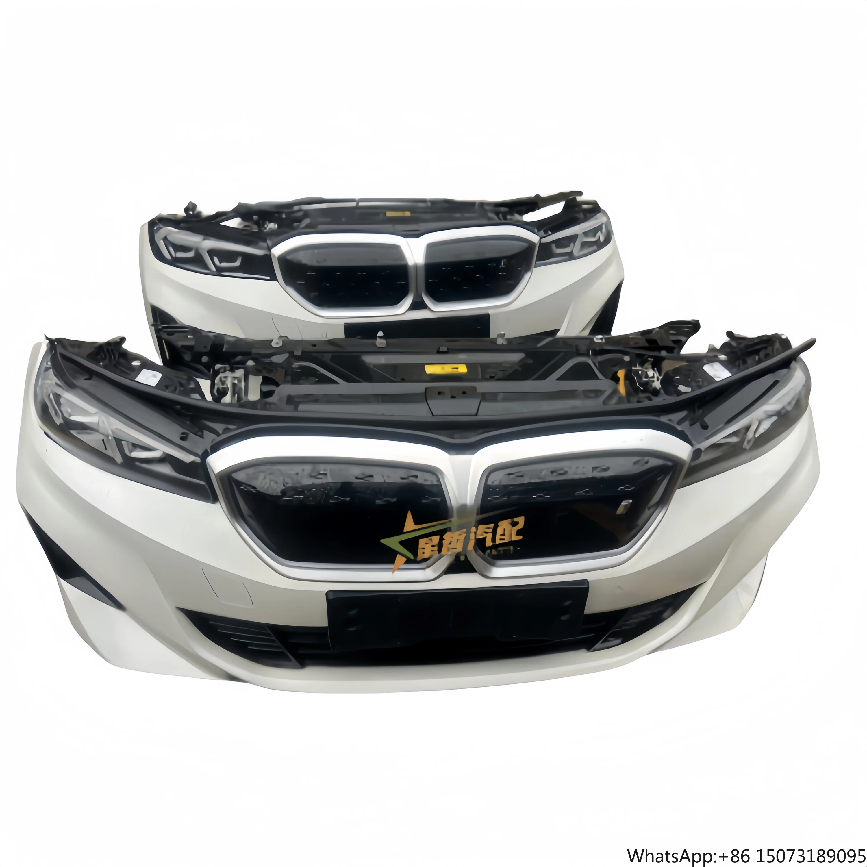 

High-quality Used ABS Plastic Front Bumper Assembly for I3 G28 & EQC 293 (2020-2024) Retrofit/Upgrade Part