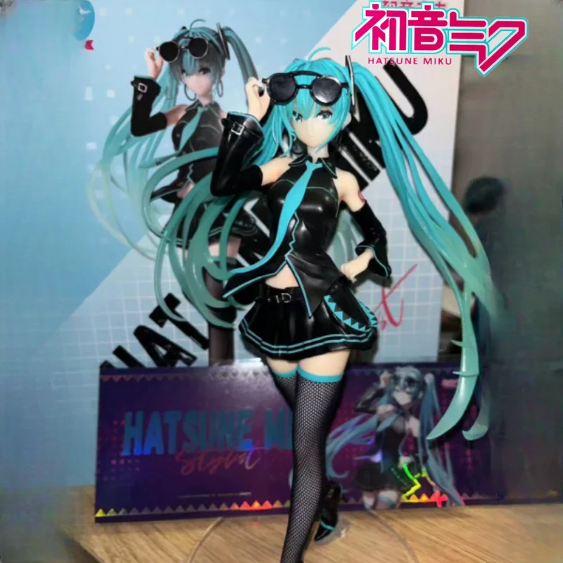 

Hatsune Miku Vocaloid Eiwa Realm Stylist Pinchable 1/7 Scale Figure Anime Figure Model Toys For Girls Birthday Toys Hobbies