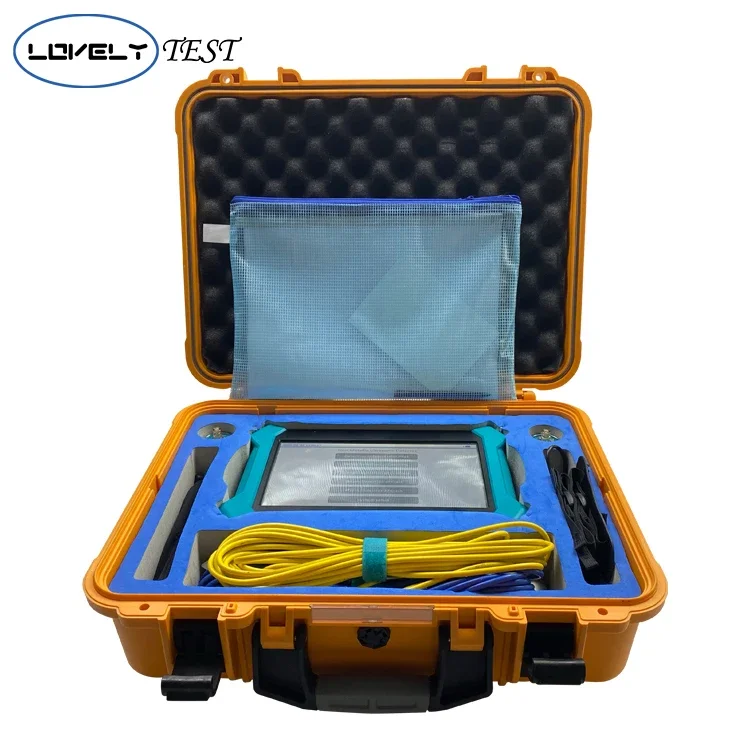 2025 Premium Products Ultrasonic Pulse Velocity For Concrete Testing Ultrasonic Detector