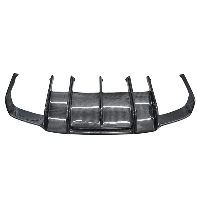 CUSTOMIZE BA STYLE CARBON FIBER REAR BUMPER DIFFUSER FOR 2012-2013 MERCEDES BENZ CLS-CLASS W218 AMG CLS350