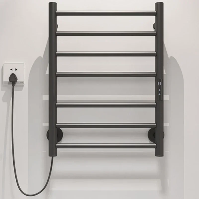 BrandNew Bathroom Towel Rack Stainless Steel Electric Towel Rack Intelligent Heating and Constant Temperature Drying Rack