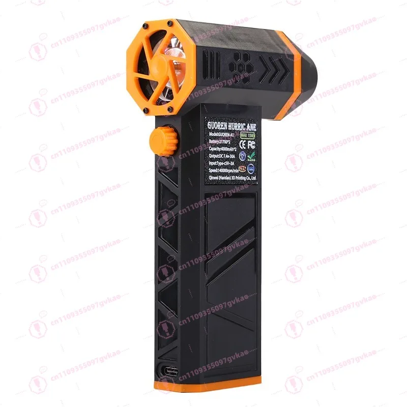 Violent Turbo Fan High Speed Supercharged Hurricane Dust Blower Handheld Wireless Mini Portable Violent Fan