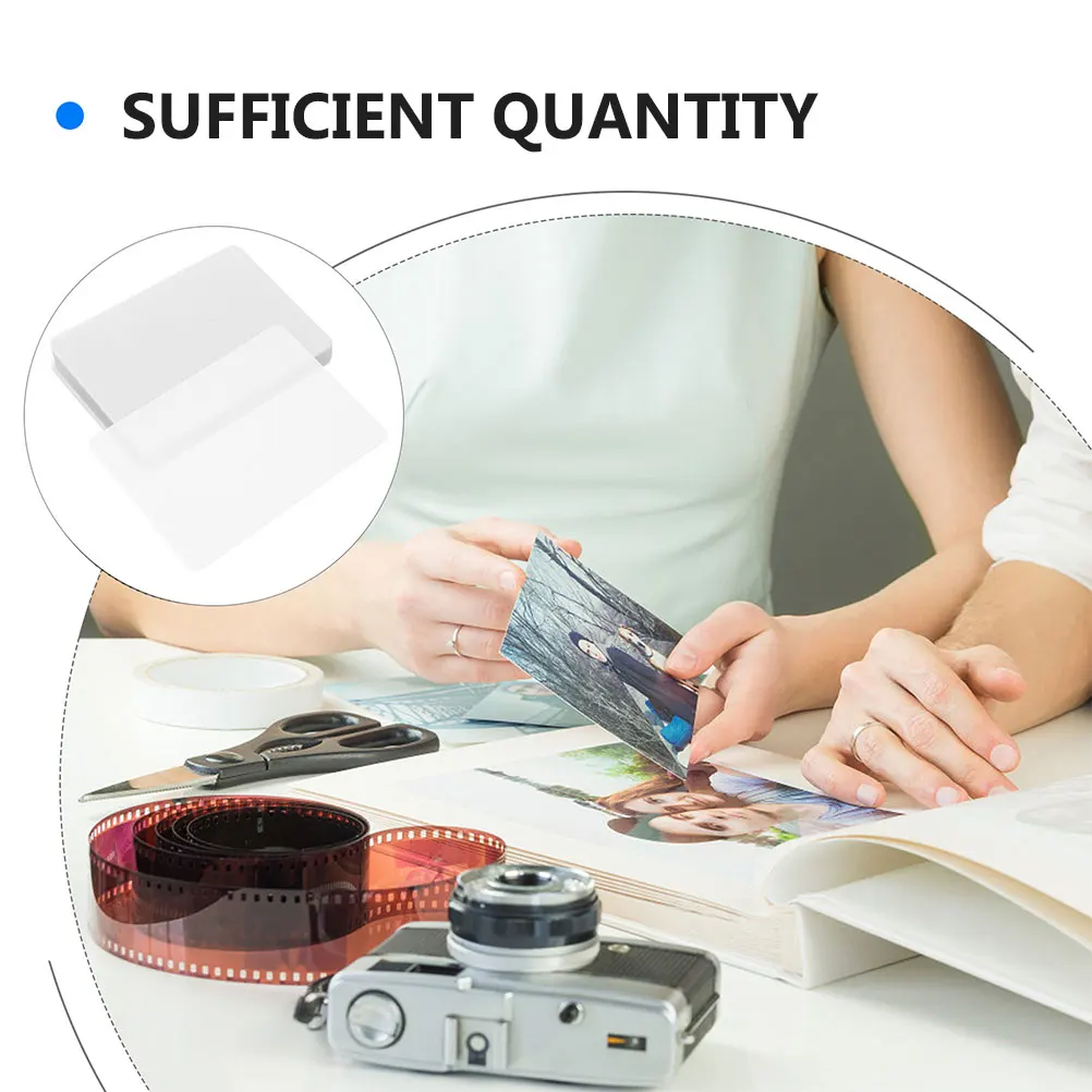 

Transparent Protective Film Laminating Sheets Pouches For Photo Document Waterproof Clear Plastic Thermal