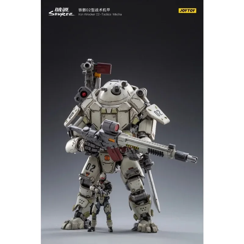 JOYTOY Original 1/25 figurine nouveau Mecha fer 02 tactique Anime figurines modèle jouets Collection garçons cadeaux en Stock