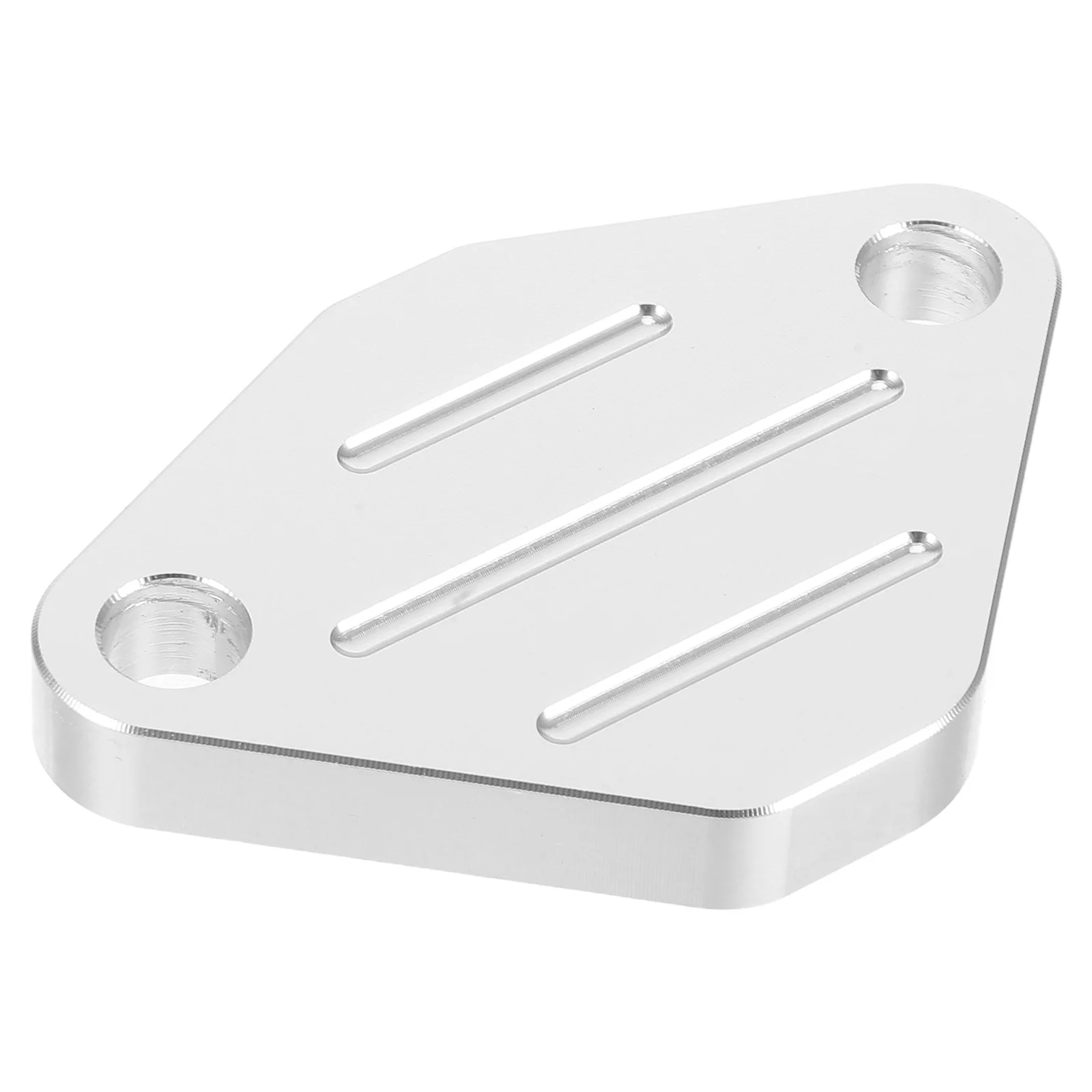 

Valve Gaskets Fuel Pump Plate Stainless Steel High Performance Boost for Engine Intake Manifolds Noise Reduction Emissions Block