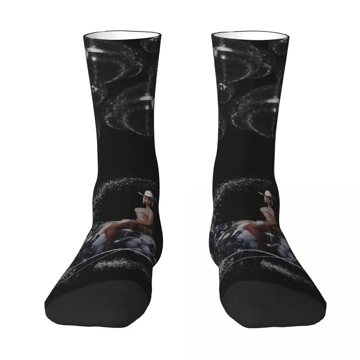 Beyonce Renaissance World Tour Men Women Socks Leisure Beautiful Spring, Summer, Autumn, and Winter Dressing Gifts