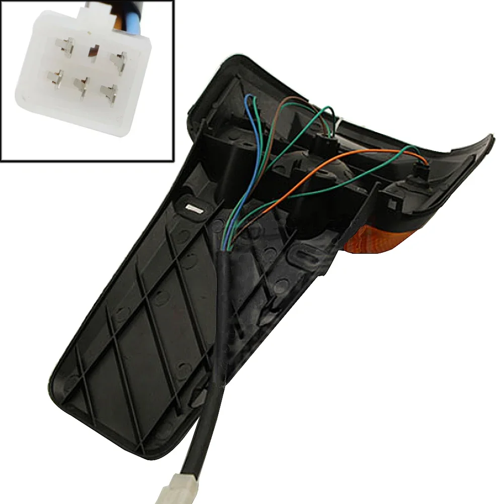 Задний держатель номерного знака мотоцикла и задний фонарь, задний фонарь, заднее крыло для Yamaha Jog 50 3KJ CY50 1992-01