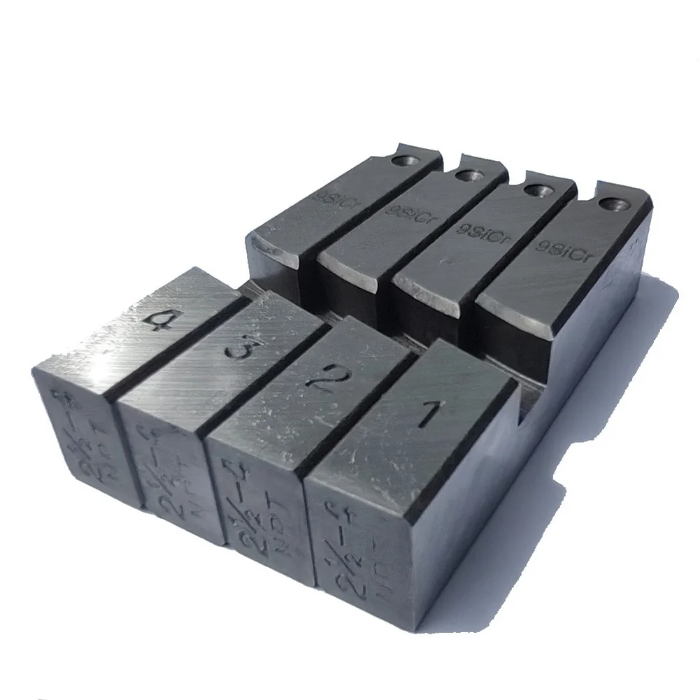 

NPT Threading Die for Pipe Threading Machine 1/2 inch to 4 inch 9SiCr Alloy Tool Steel Cutting Die for HVAC and Industrial Use