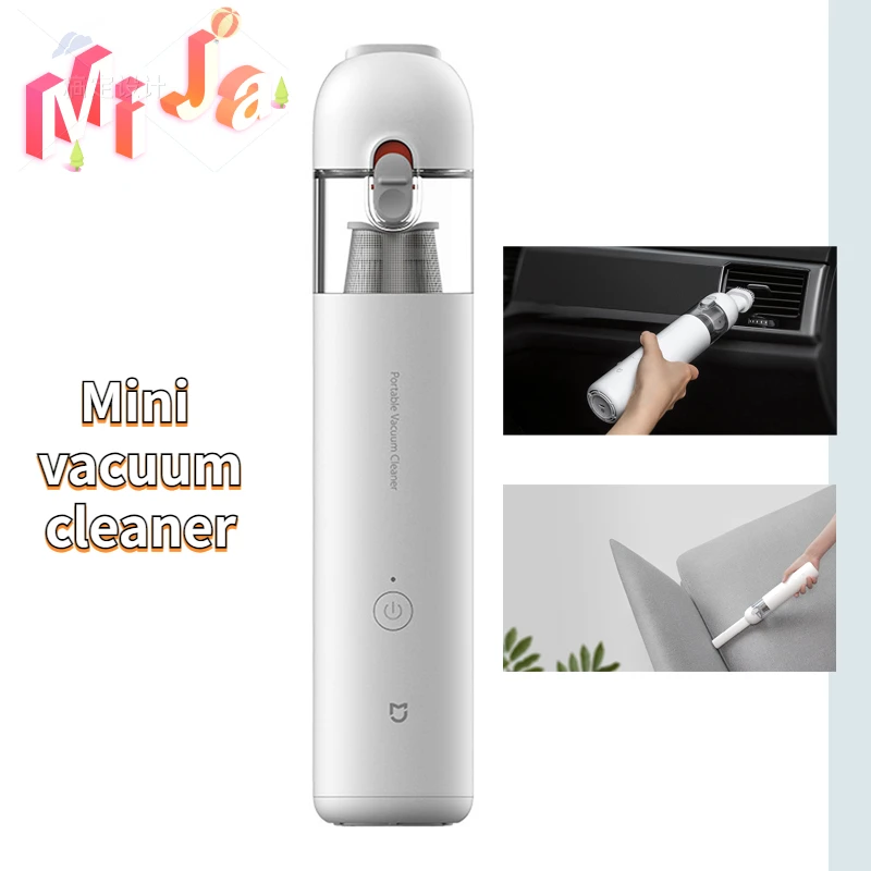 

Mija Handheld Portable Vacuum Cleaner For Home Wireless Vacuum Cleaners For Car Cleaning Machine 13000PA Cyclone Suction