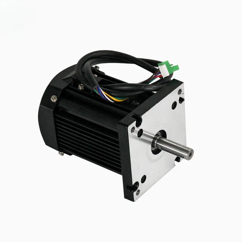 Brushless motors, brushless drivers, high-torque heavy-duty stepless speed control motors, lathes, brushless motors, high power