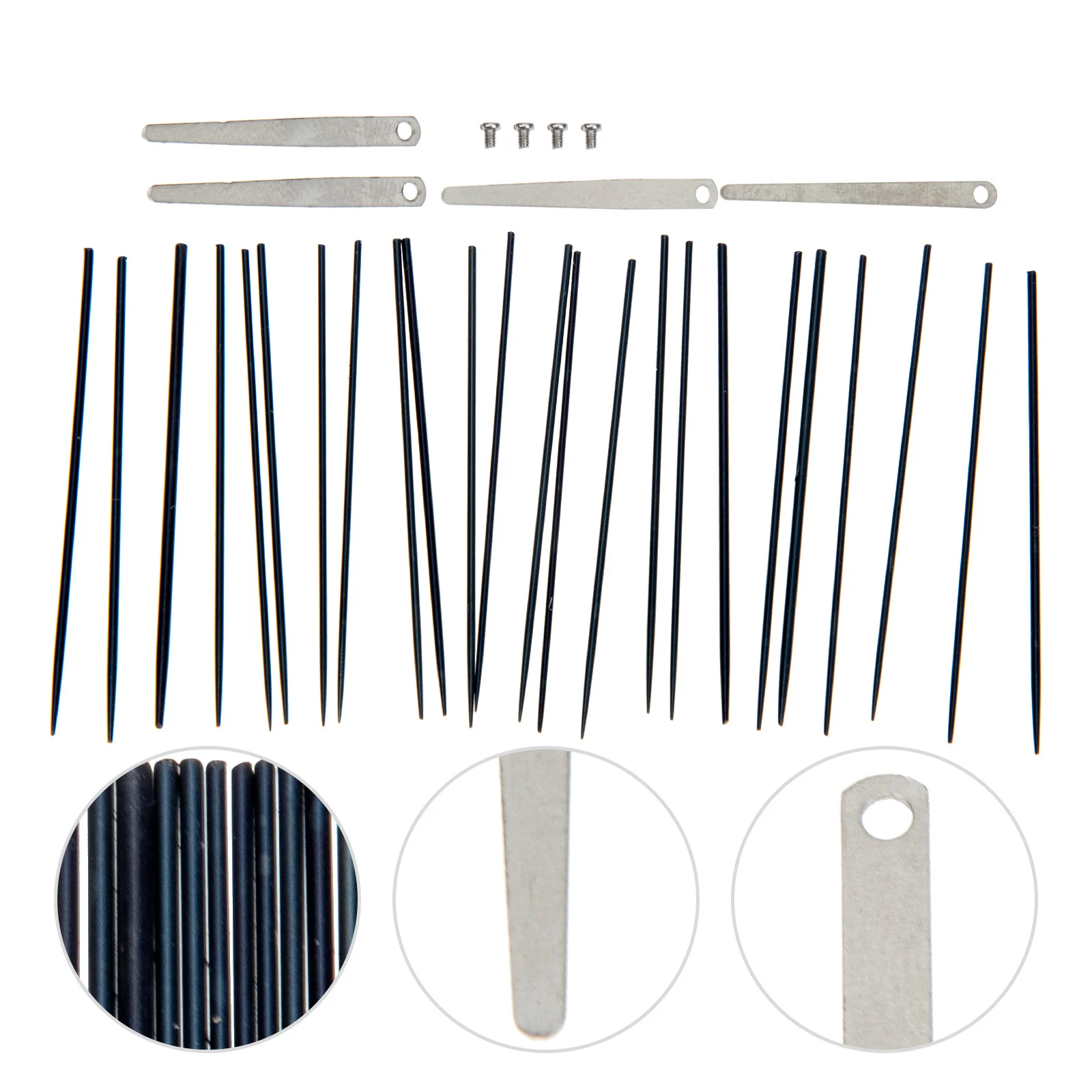 

1Set Saxophone Reeds for Beginners Fine Craftsmanship Rich Tone Thinner Reed Tip Repairing Accessory Tenor Saxophone Reeds