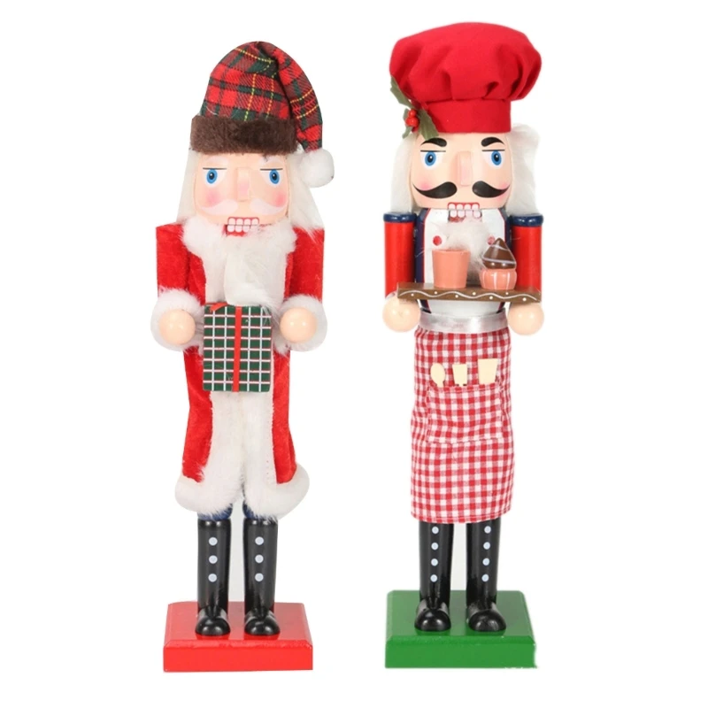 

15inch Baker Nutcrackers Soldier Figurine for Christmas Decoration