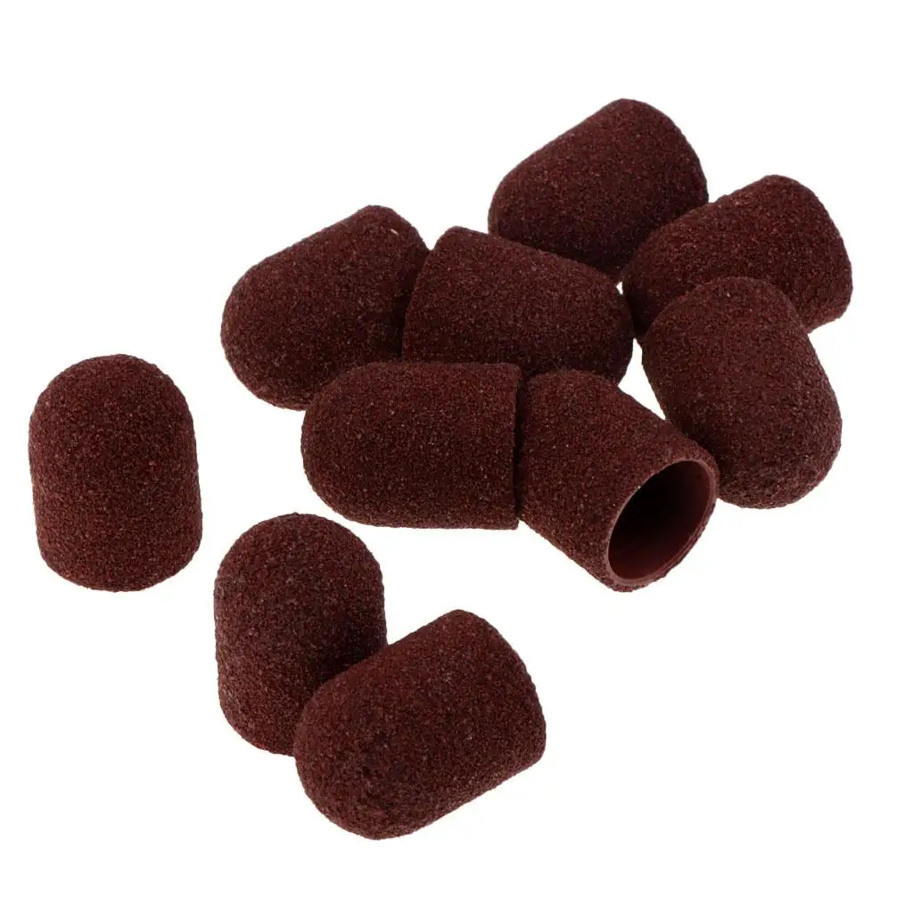 مسمار الرمال دائرة تلميع رئيس جلخ الصنفرة مانيكير أدوات طلاء الأظافر لمجموعة تصميم الأظافر الحفر الكهربائية #5