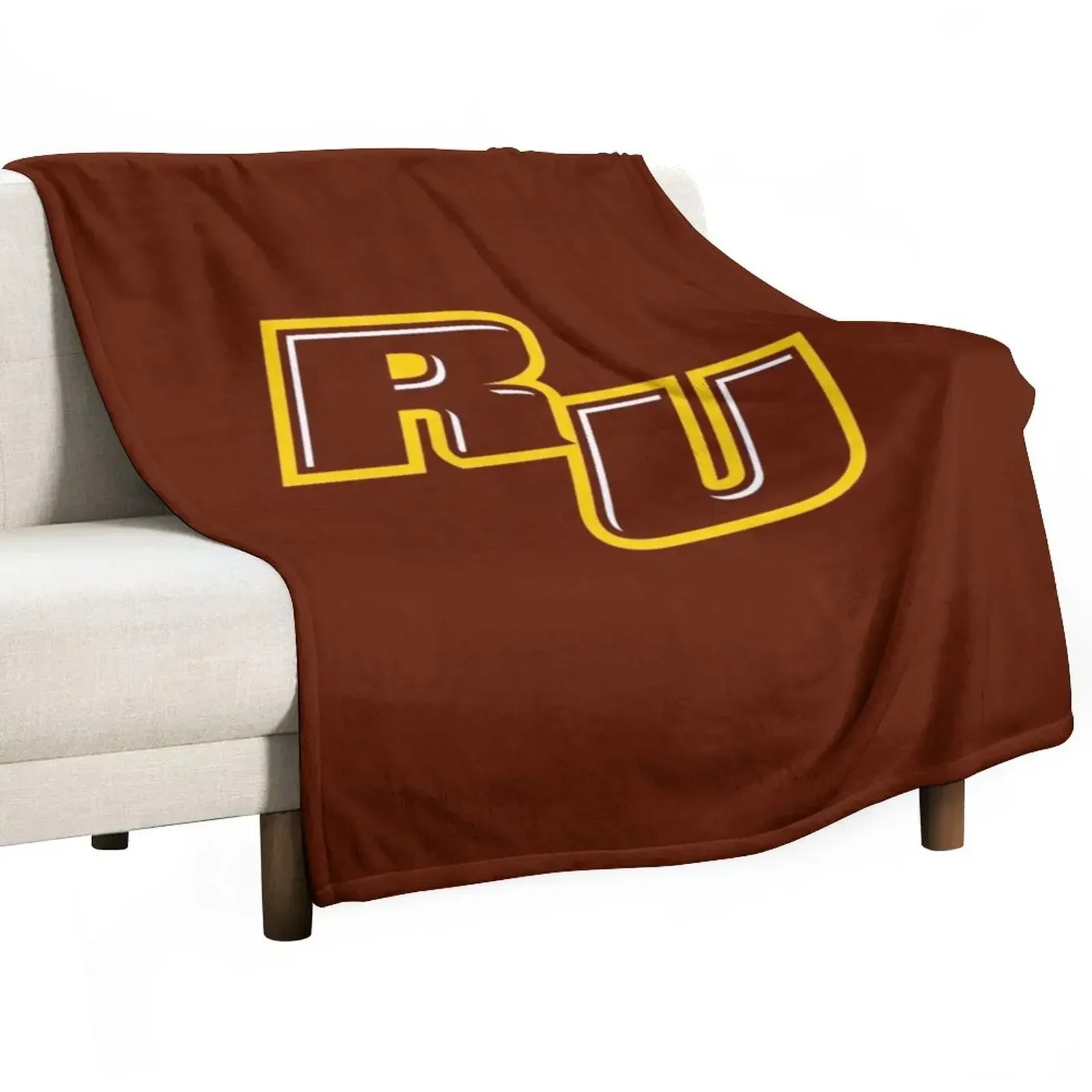 

Rowan University profS Throw Blanket heavy to sleep Plaid Sofas Blankets