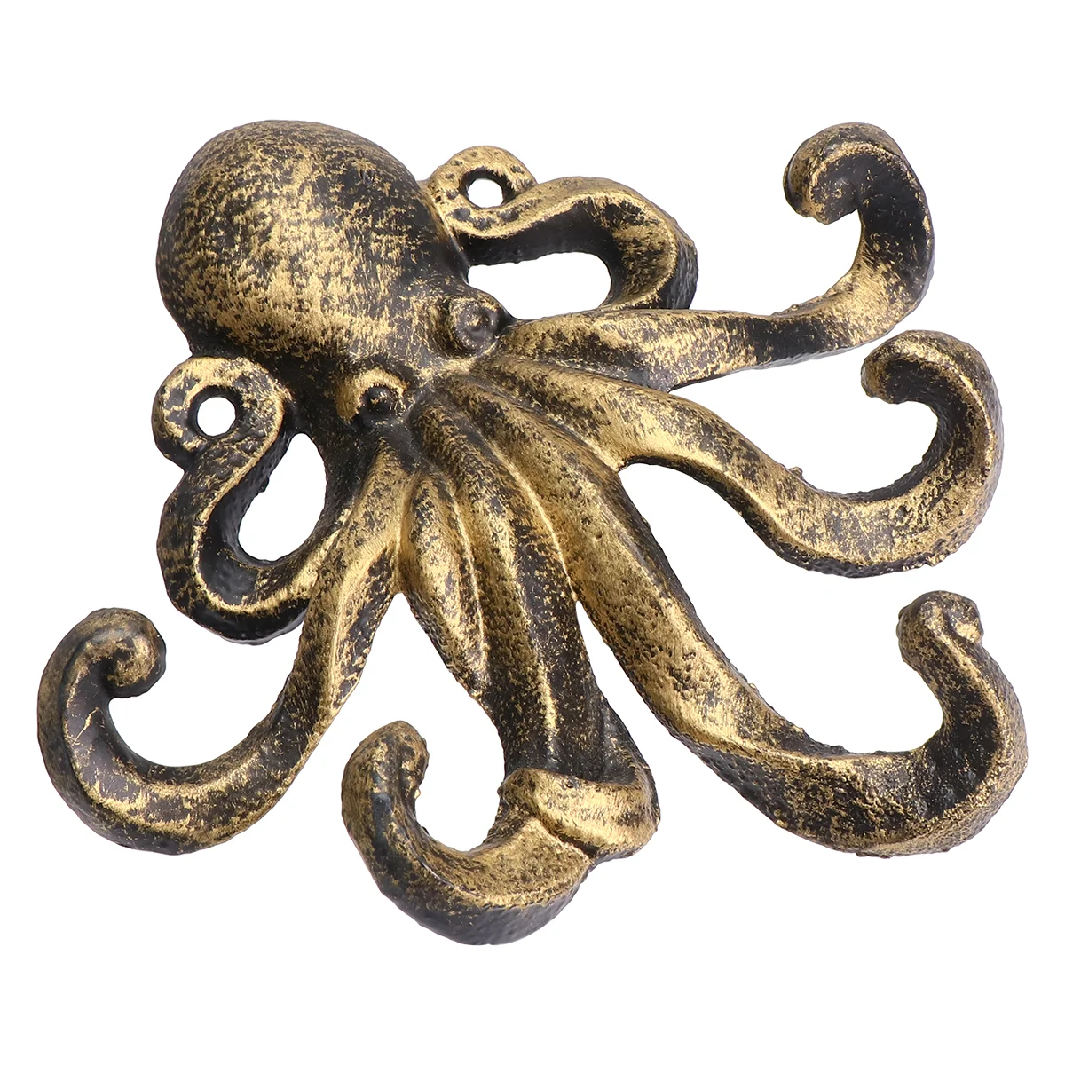 

Wall Hooks Coat Hanger Animal Shape Octopus Heavy Key Clothes Racks