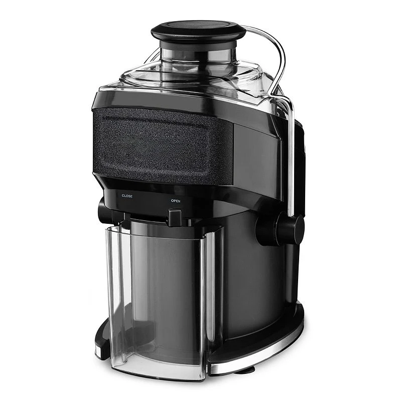 Desktop juicer, Safety-locking arm and automatic power cutoff, Stainless steel juicers, Juicers