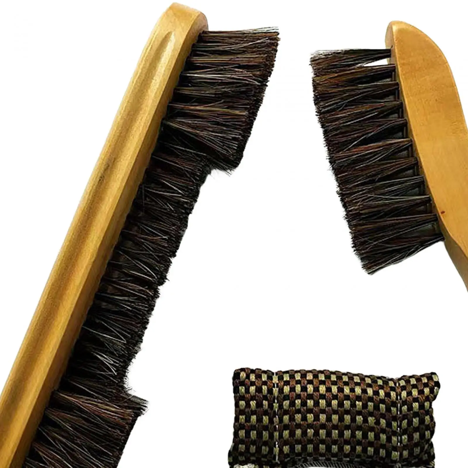 

Horse Hair Brush Wipe Wooden Handle Billiards Table Accessories Portable Billiard Table Brush Billiards Table Cleaning Tool