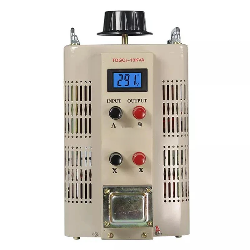 TDGC2 Series 20KVA Adjustable Single Phase Variable Transformer 10kVA Variac with Copper Coil Voltage Regulator